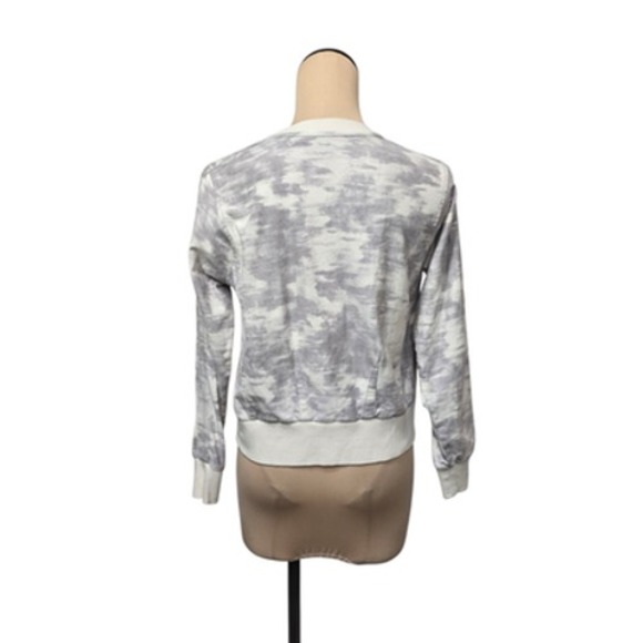 Athleta Sweater Womens XS Tie‎ Dye Pullover Crewneck Spandex Soft - Picture 2 of 10